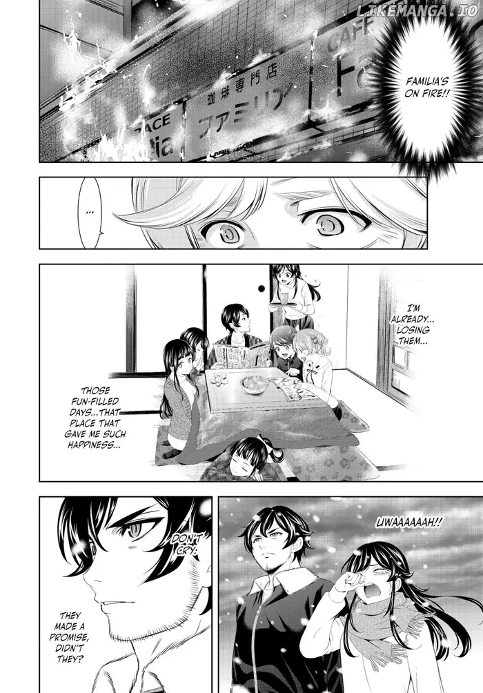 Megami no Cafe Terrace Chapter 197 image 16_optimized